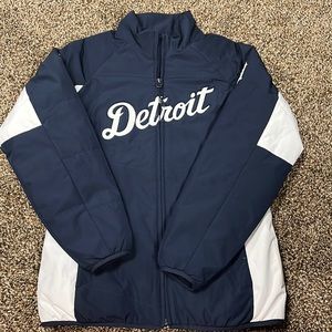 Majestic Authentic Women’s Detroit Tigers Warm On-Field Jacket